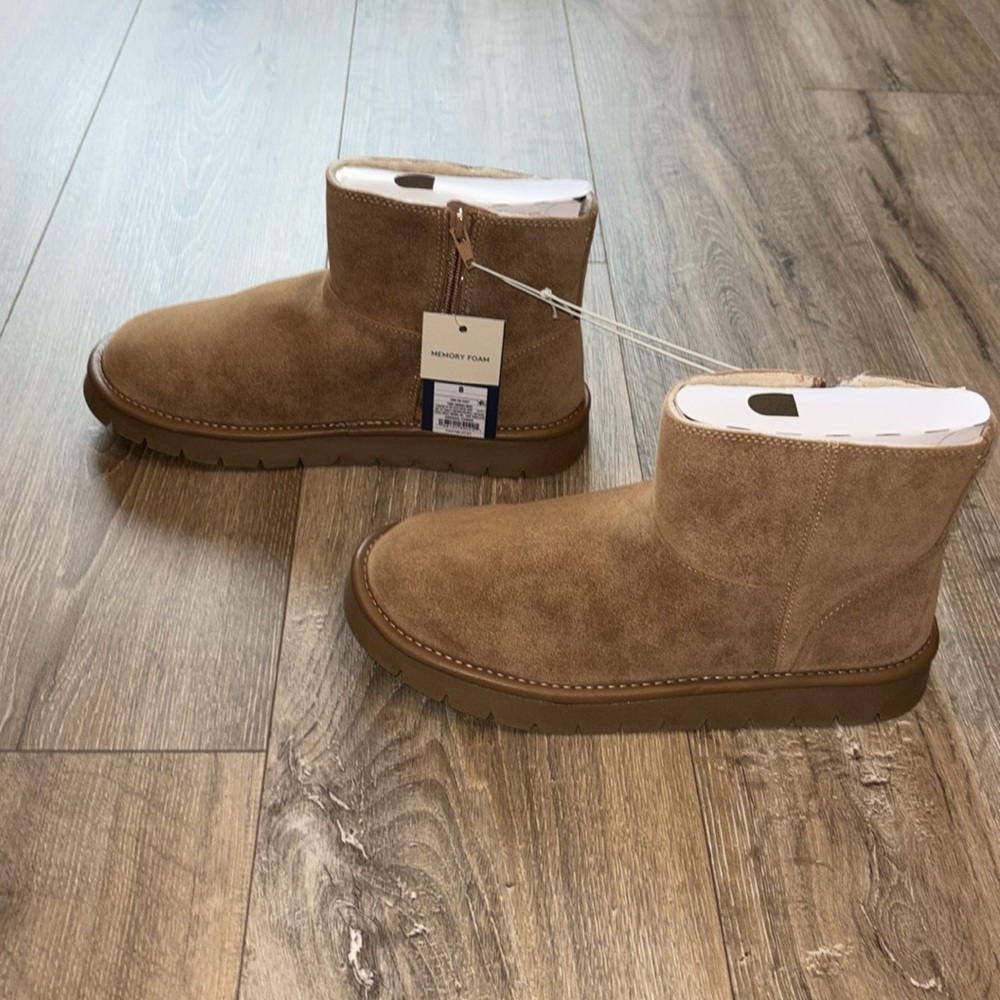 Universal Thread Suede Booties - Picture 7 of 10